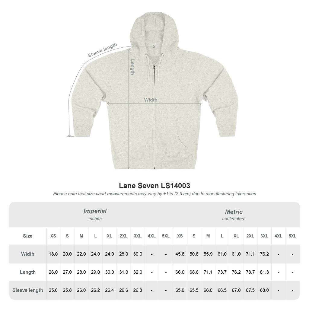 NIANTIC Zip-Up Hoodie
