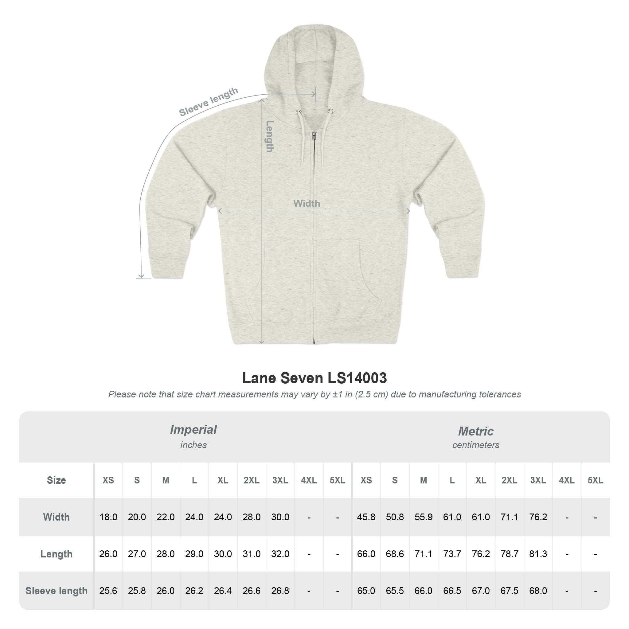 NIANTIC Zip-Up Hoodie