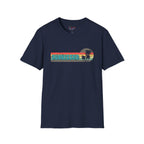 Sunkissed Retro Summer T-Shirt — Beach Vibe Vacation Tee