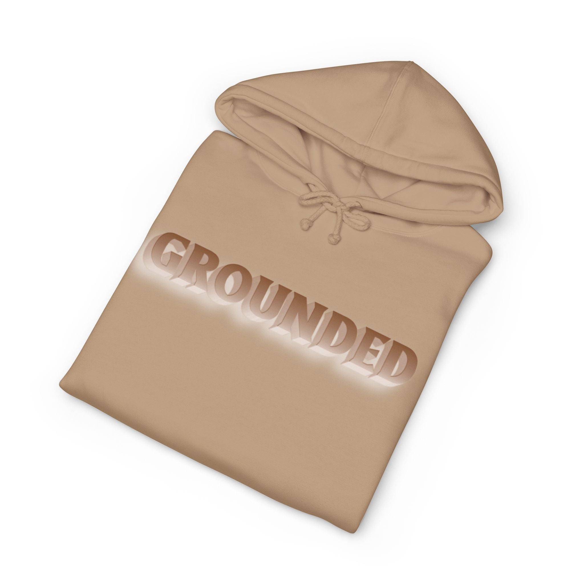 Grounded Hoodie — Fleece Sweatshirt for Daily Centering