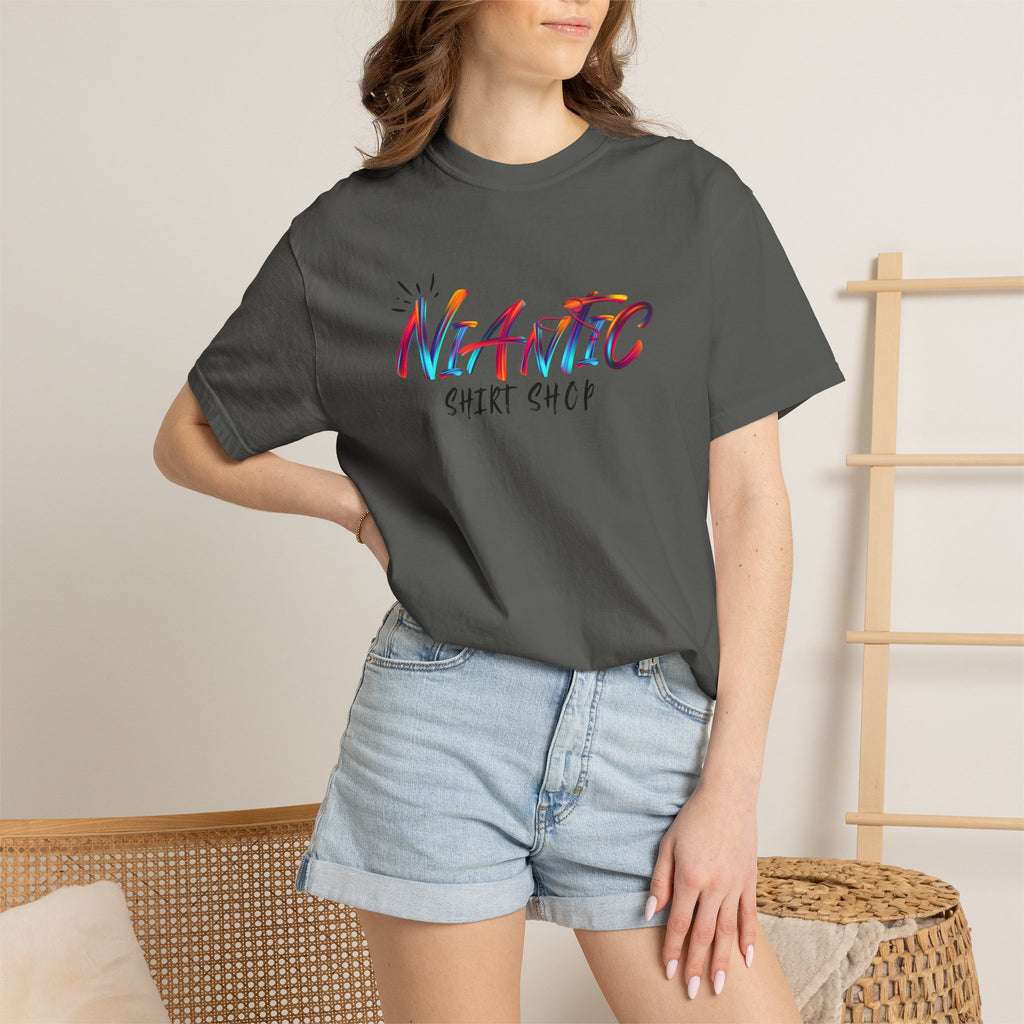 Customizable Garment-Dyed T-Shirt — Make It Your Own