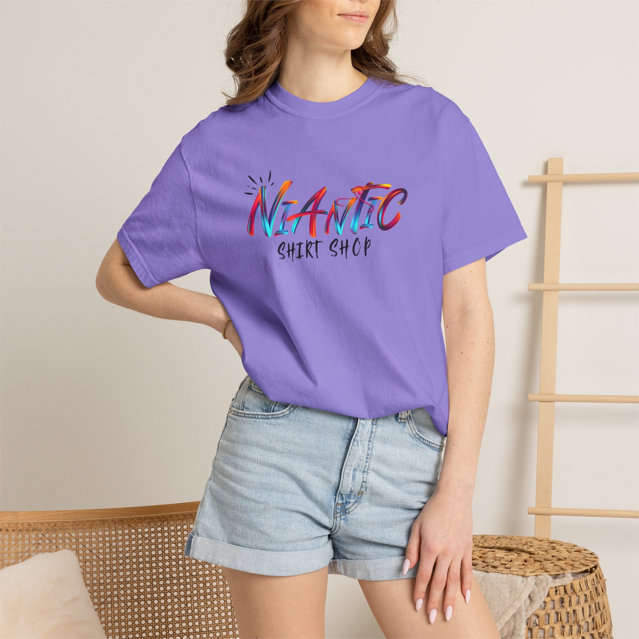 Customizable Garment-Dyed T-Shirt — Make It Your Own