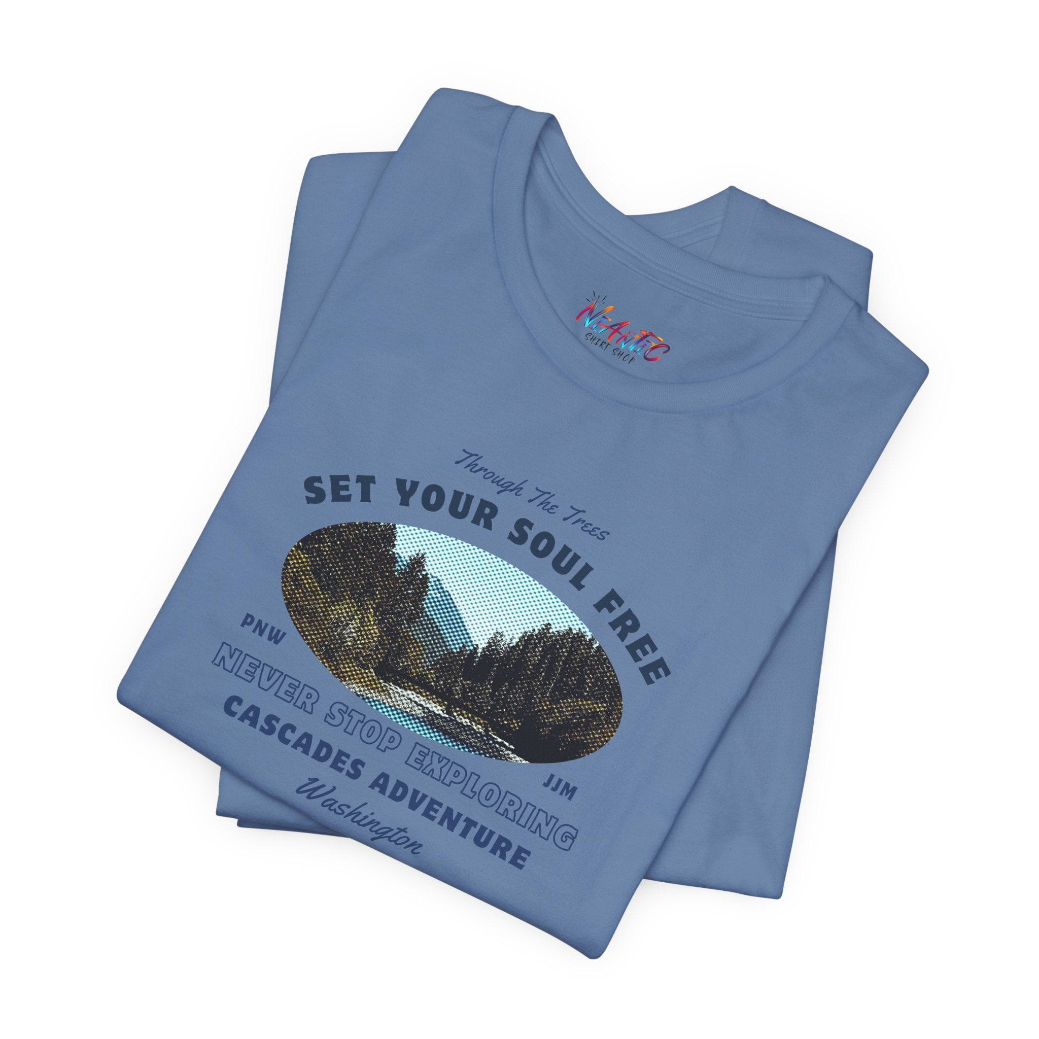 Set Your Soul Free Tee — Inspirational Travel Unisex T-Shirt