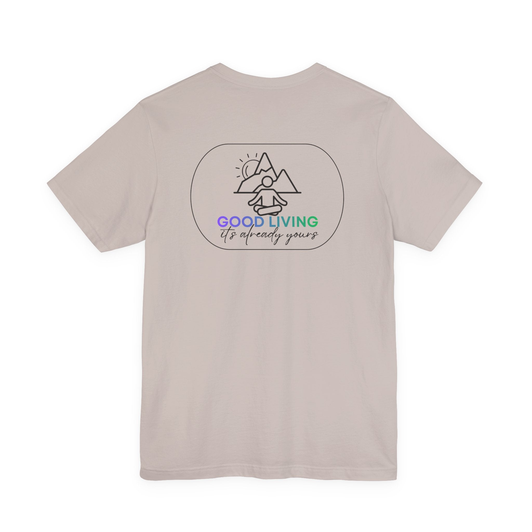 Good Living Collection - Meditation Tee
