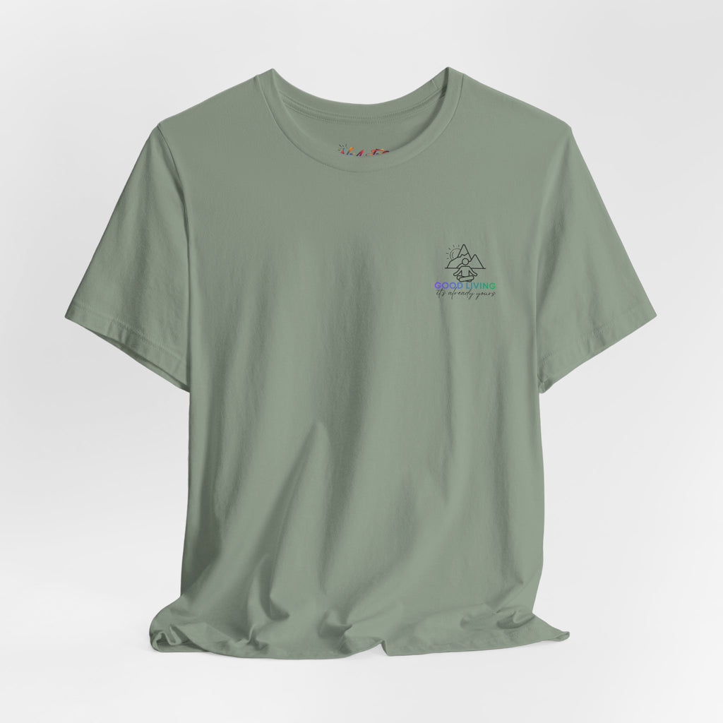 Good Living Collection - Meditation Tee