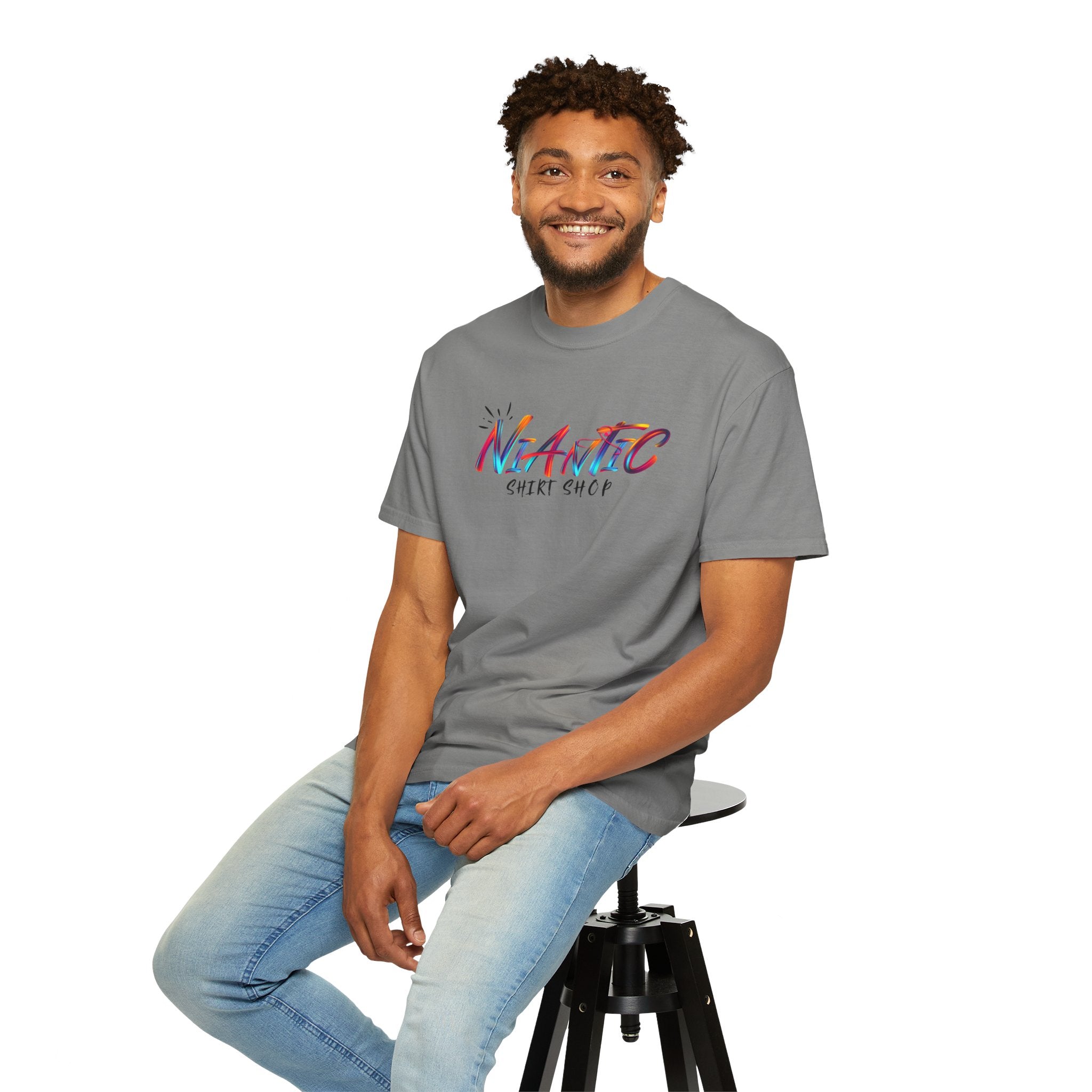 Customizable Garment-Dyed T-Shirt — Make It Your Own