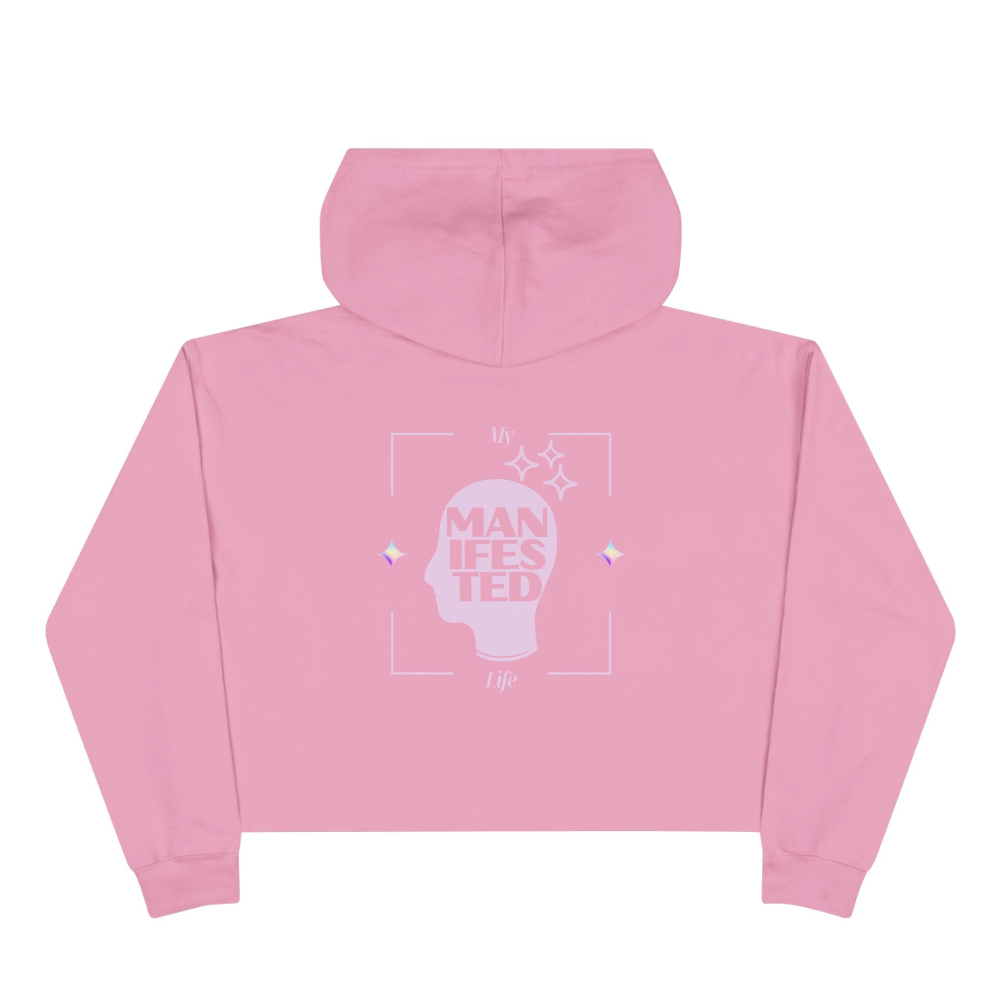 My Manifested Life - Women's Crop Sweatshirt