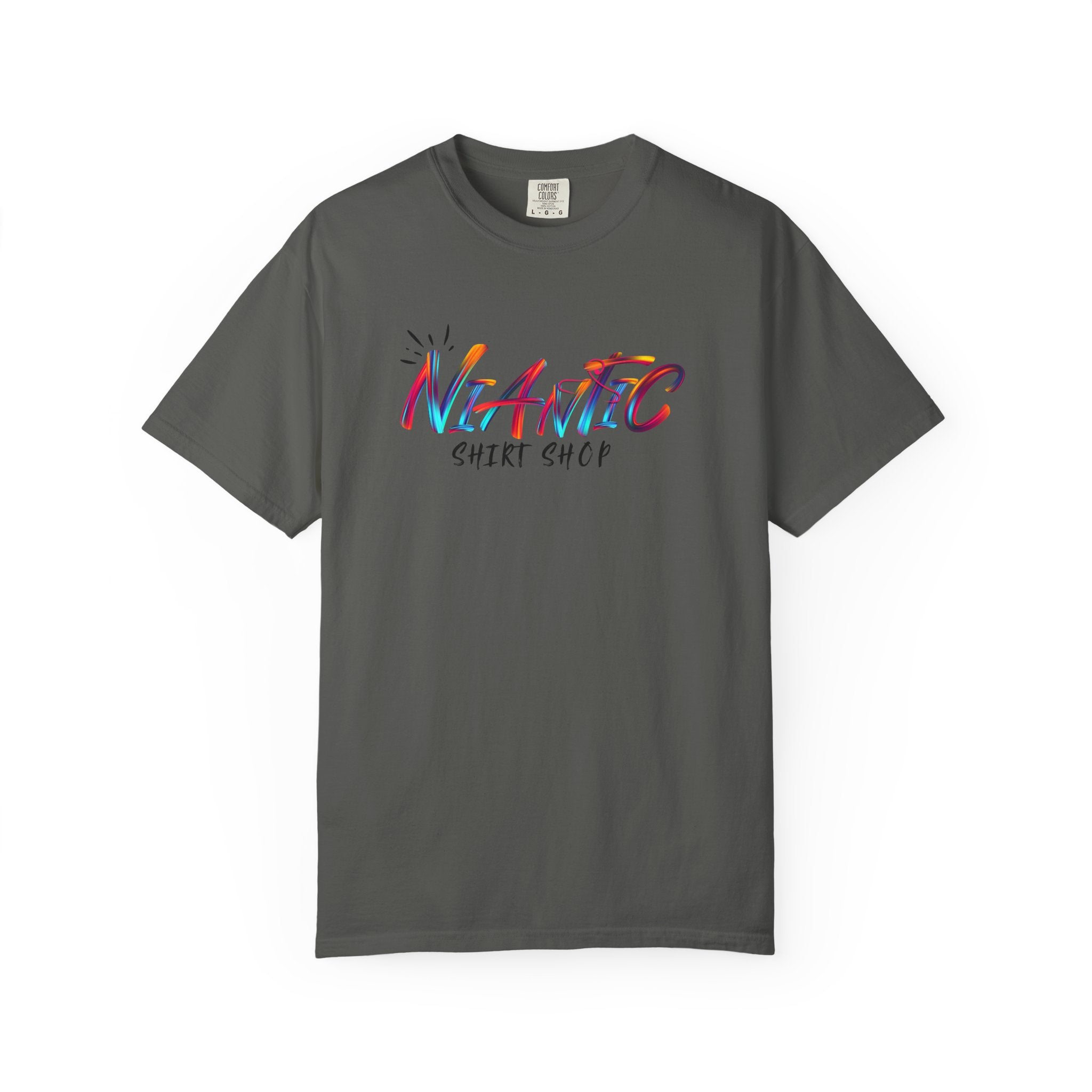 Customizable Garment-Dyed T-Shirt — Make It Your Own