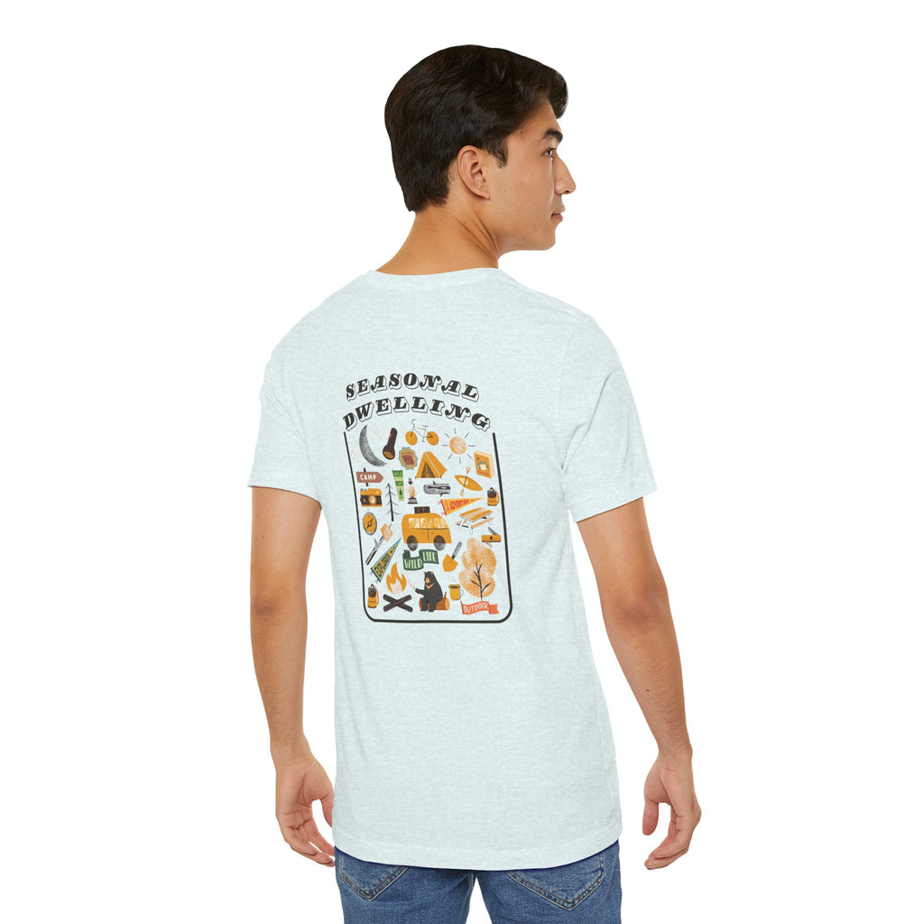 Happy Trails Camping Tee — Outdoor Adventure