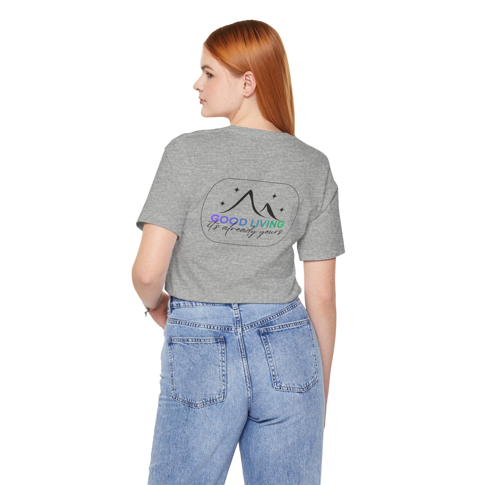Good Living Collection - Mountain Life Tee