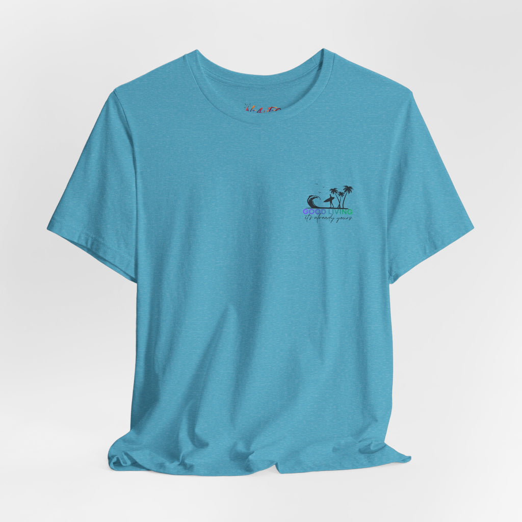 Good Living Collection - Surfing Tee