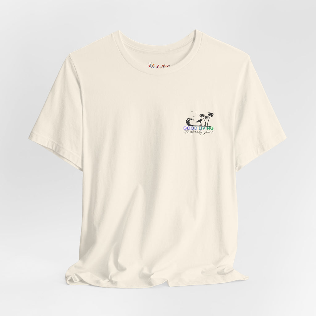 Good Living Collection - Surfing Tee