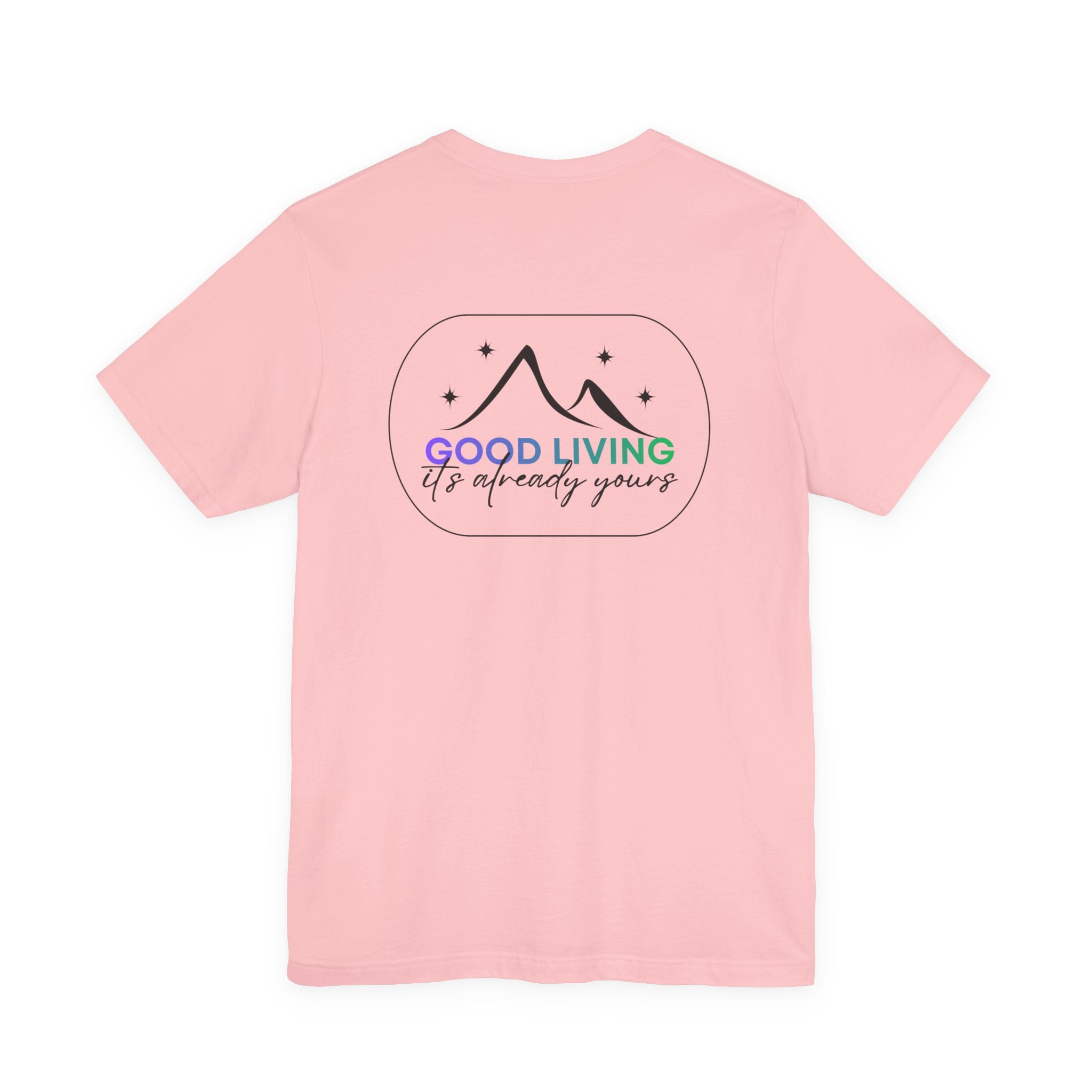 Good Living Collection - Mountain Life Tee