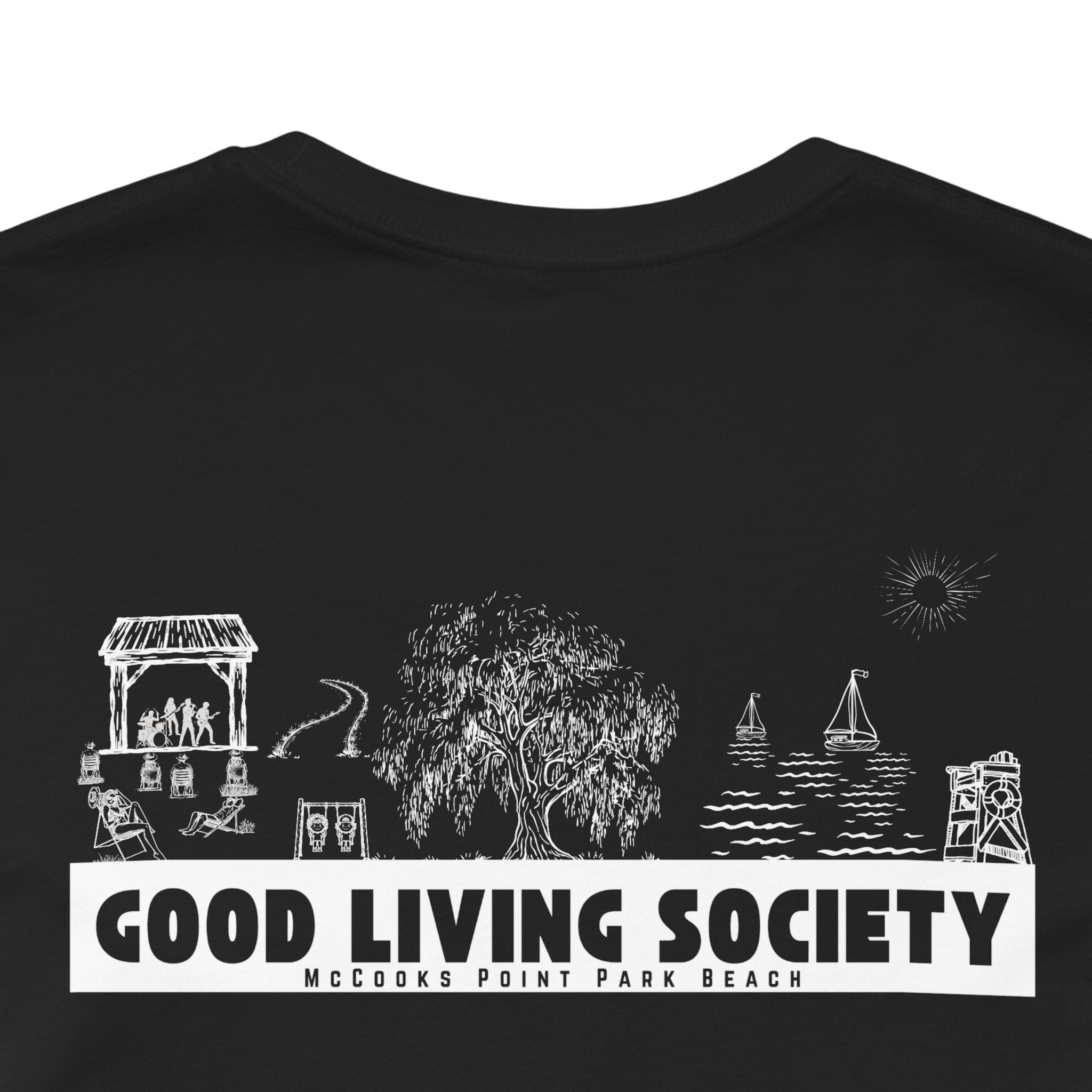 Niantic Good Living Tee – McCook’s Point
