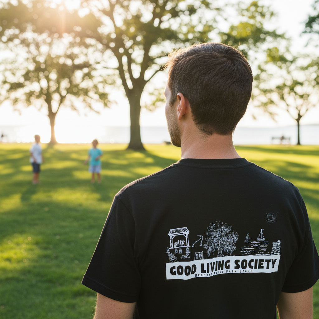 Niantic Good Living Tee – McCook’s Point