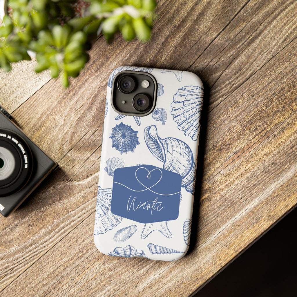 Niantic Shoreline Love - Blue