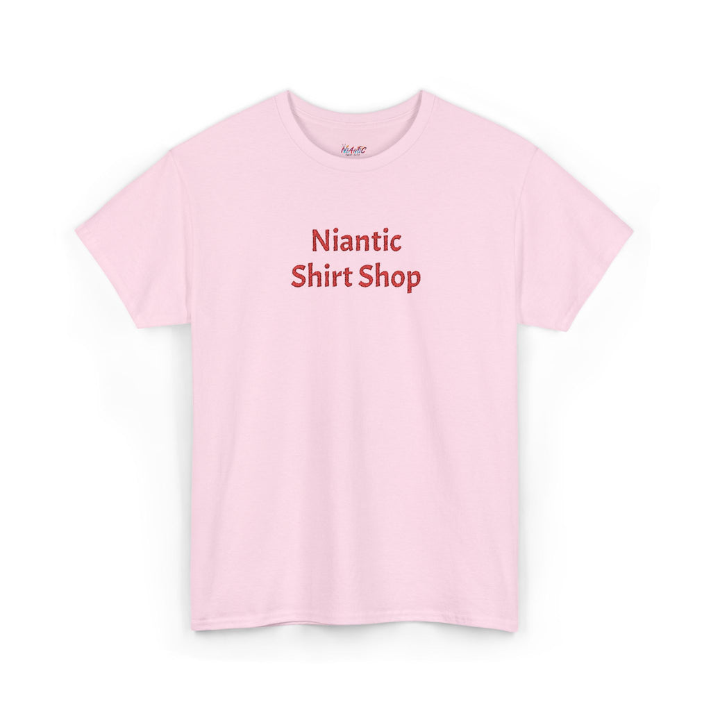 Customizable Embroidered Cotton Tee