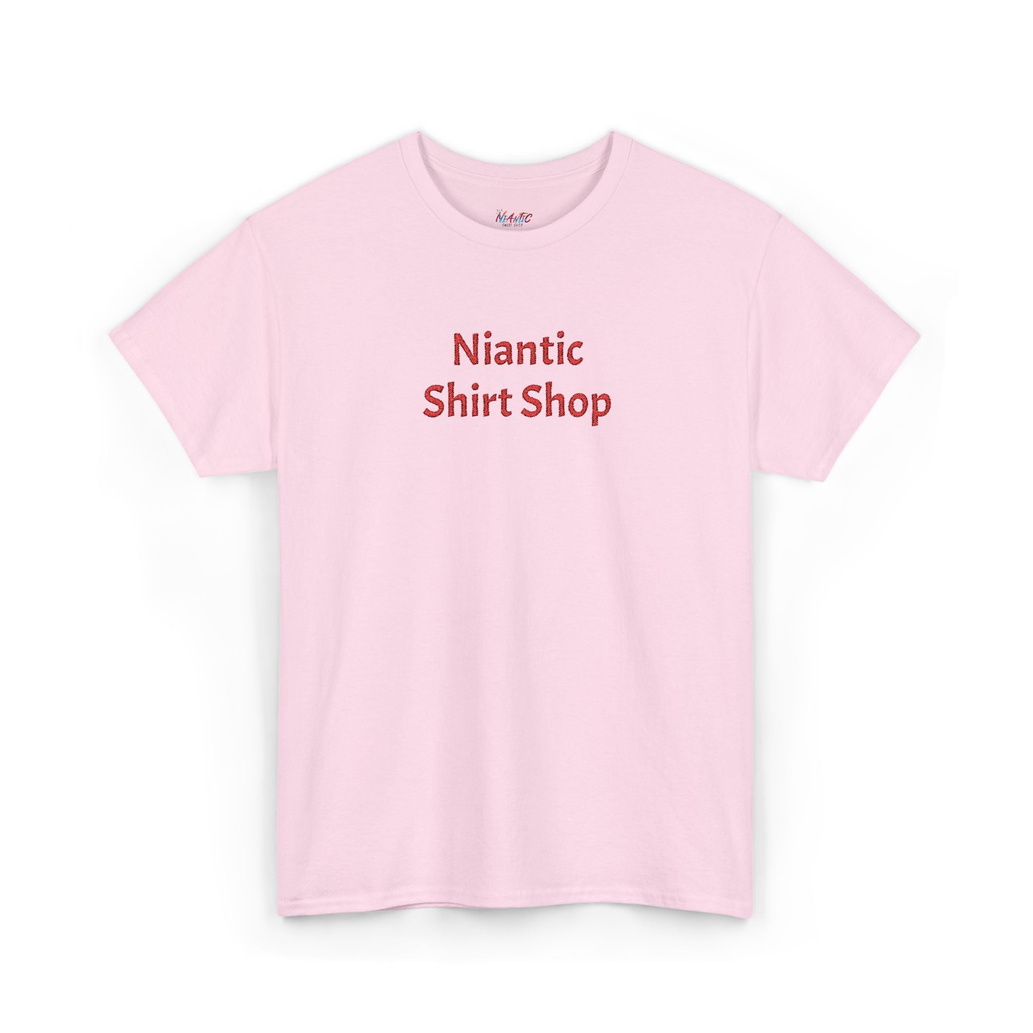 Customizable Embroidered Cotton Tee