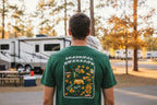 Happy Trails Camping Tee