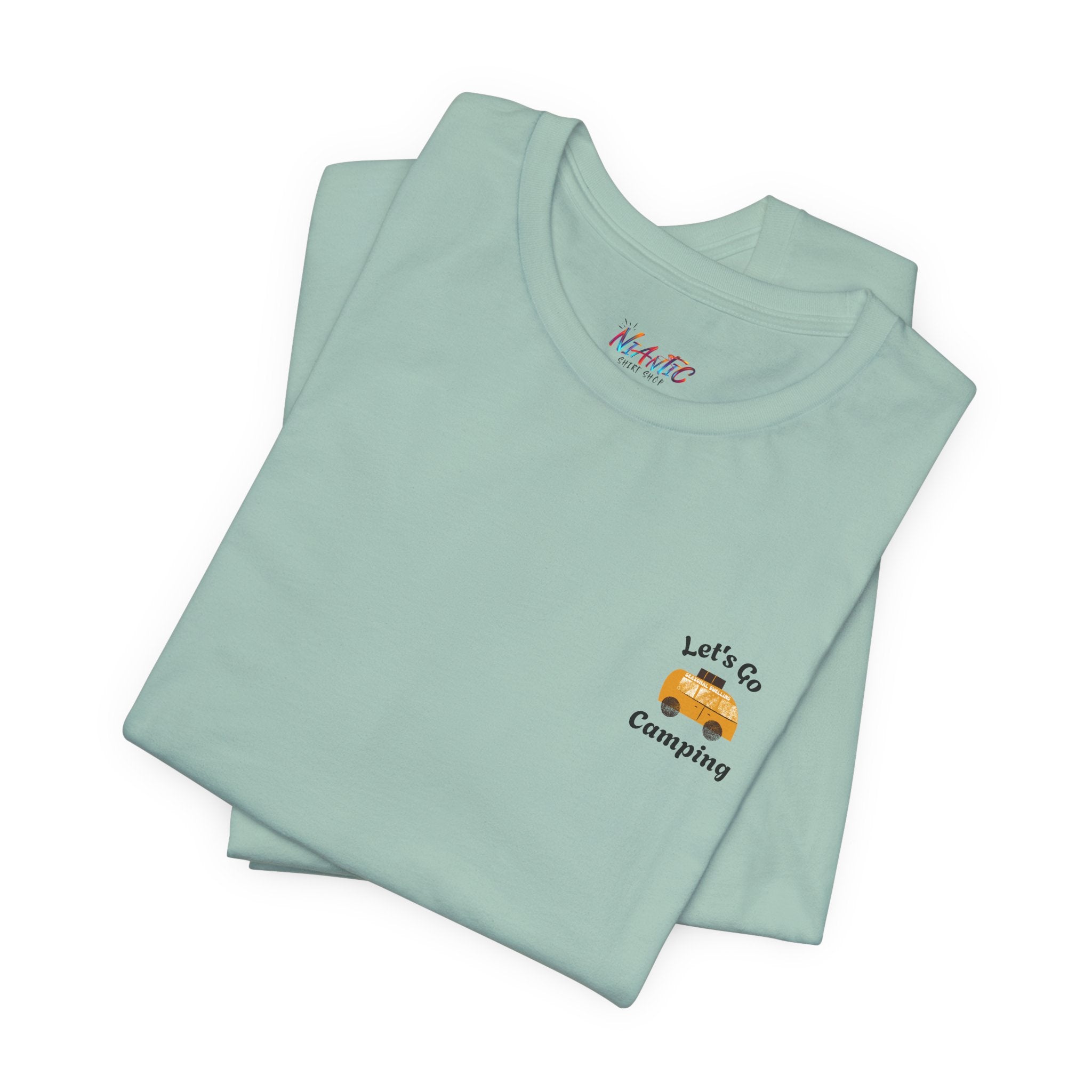 Happy Trails Camping Tee