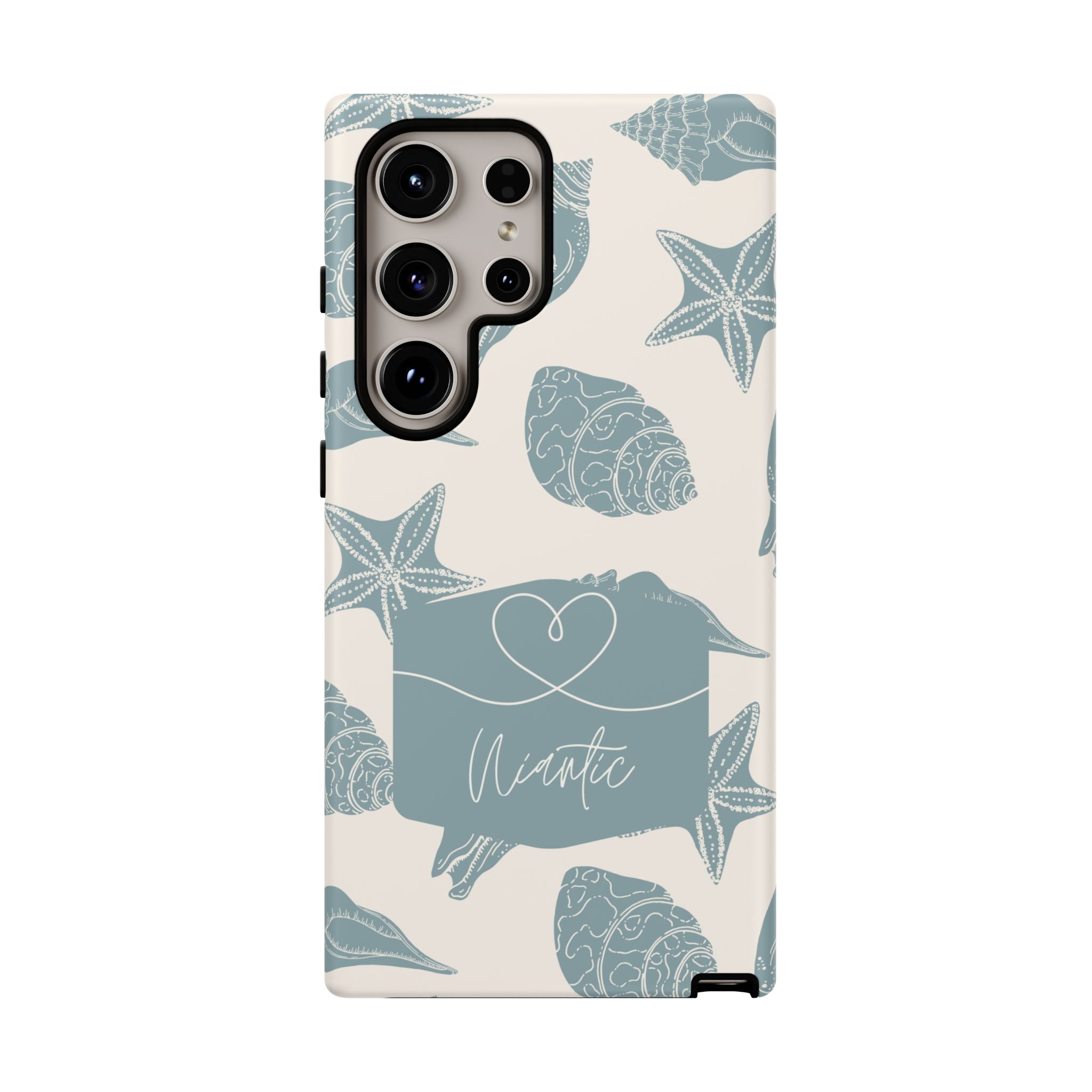 Niantic Shoreline Love - Green