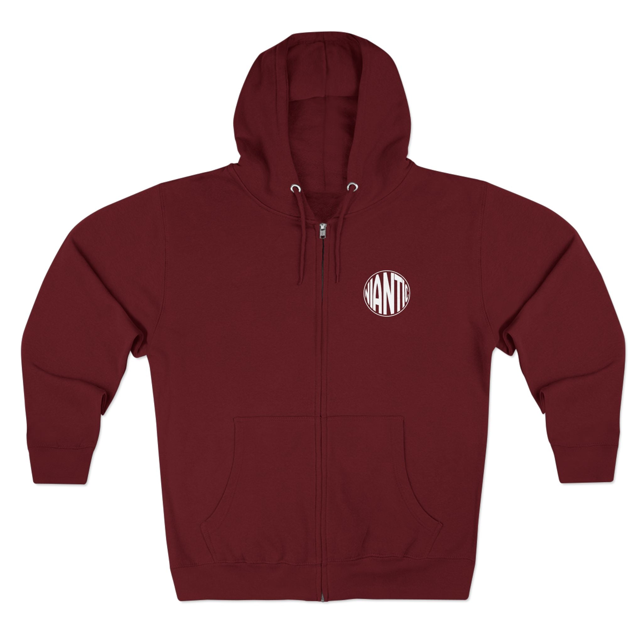 NIANTIC Zip-Up Hoodie