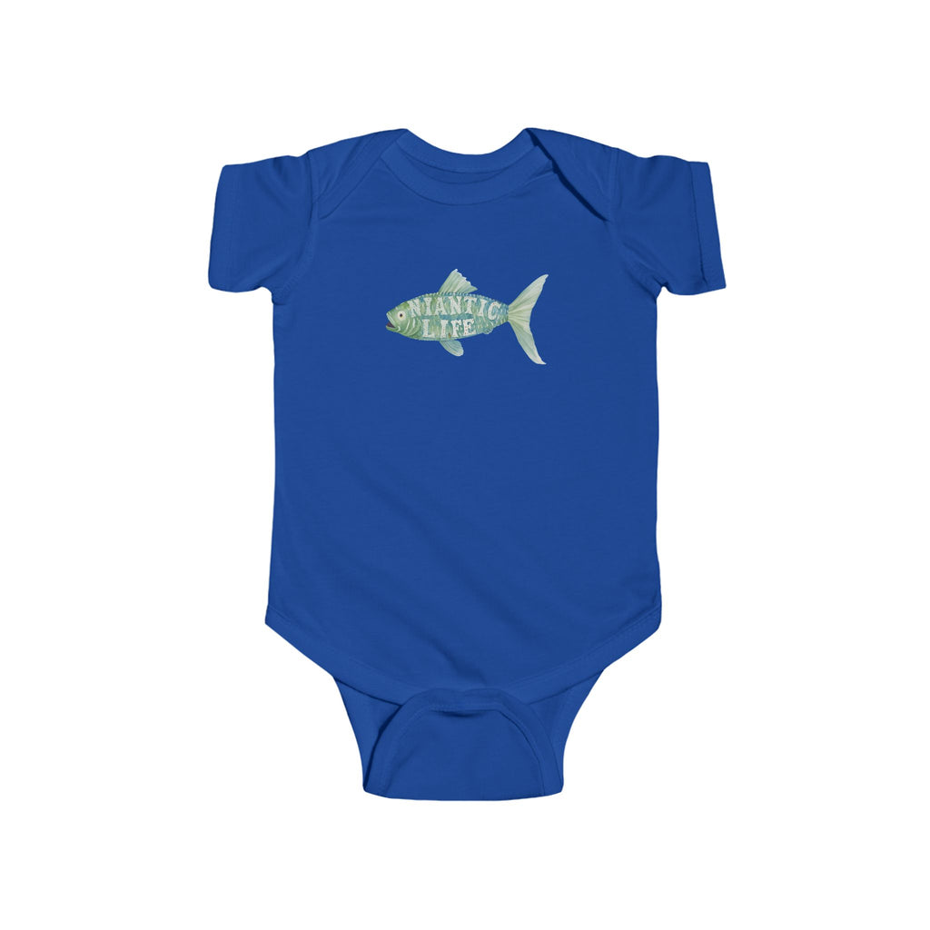 Niantic Life Fish Onesie
