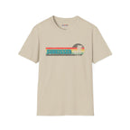 Sunkissed Retro Summer T-Shirt — Beach Vibe Vacation Tee