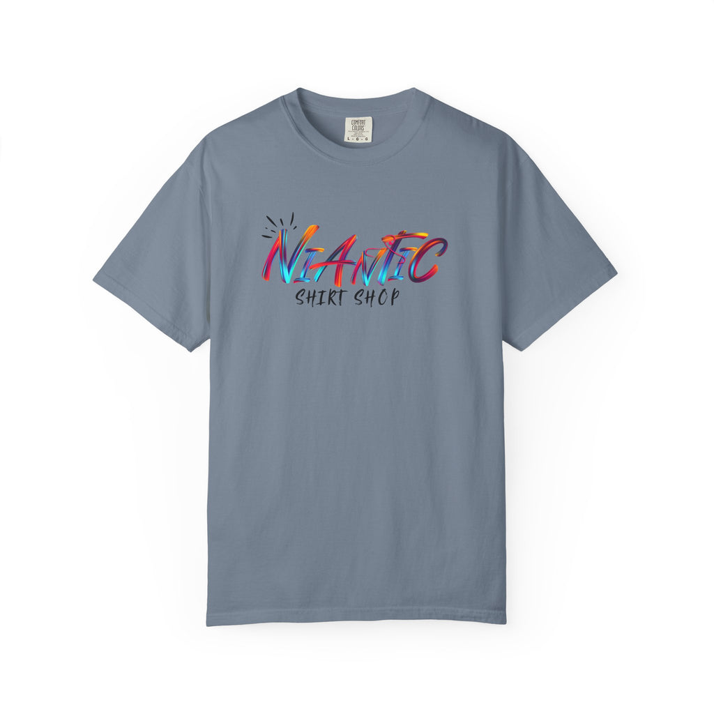 Customizable Garment-Dyed T-Shirt — Make It Your Own