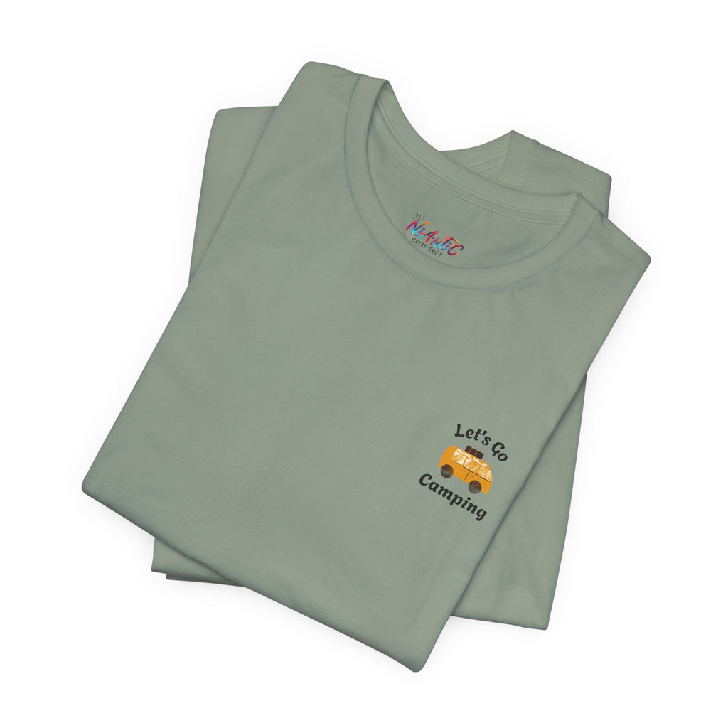 Happy Trails Camping Tee