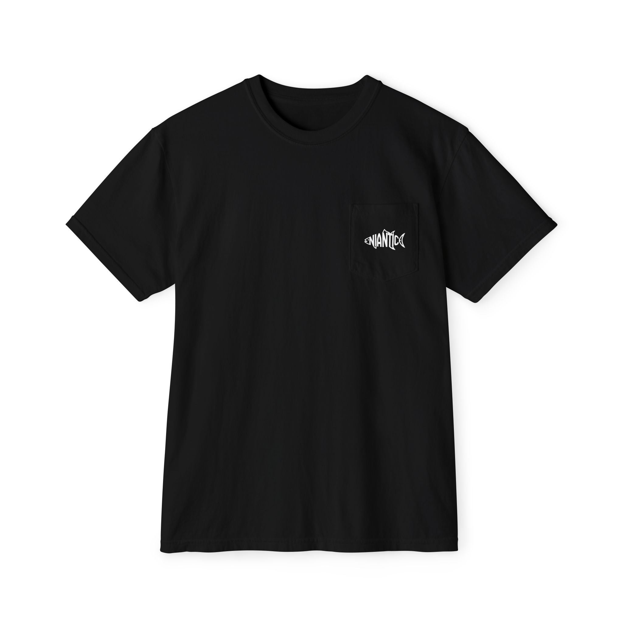 Shoreline Pocket Tee — Niantic Fish