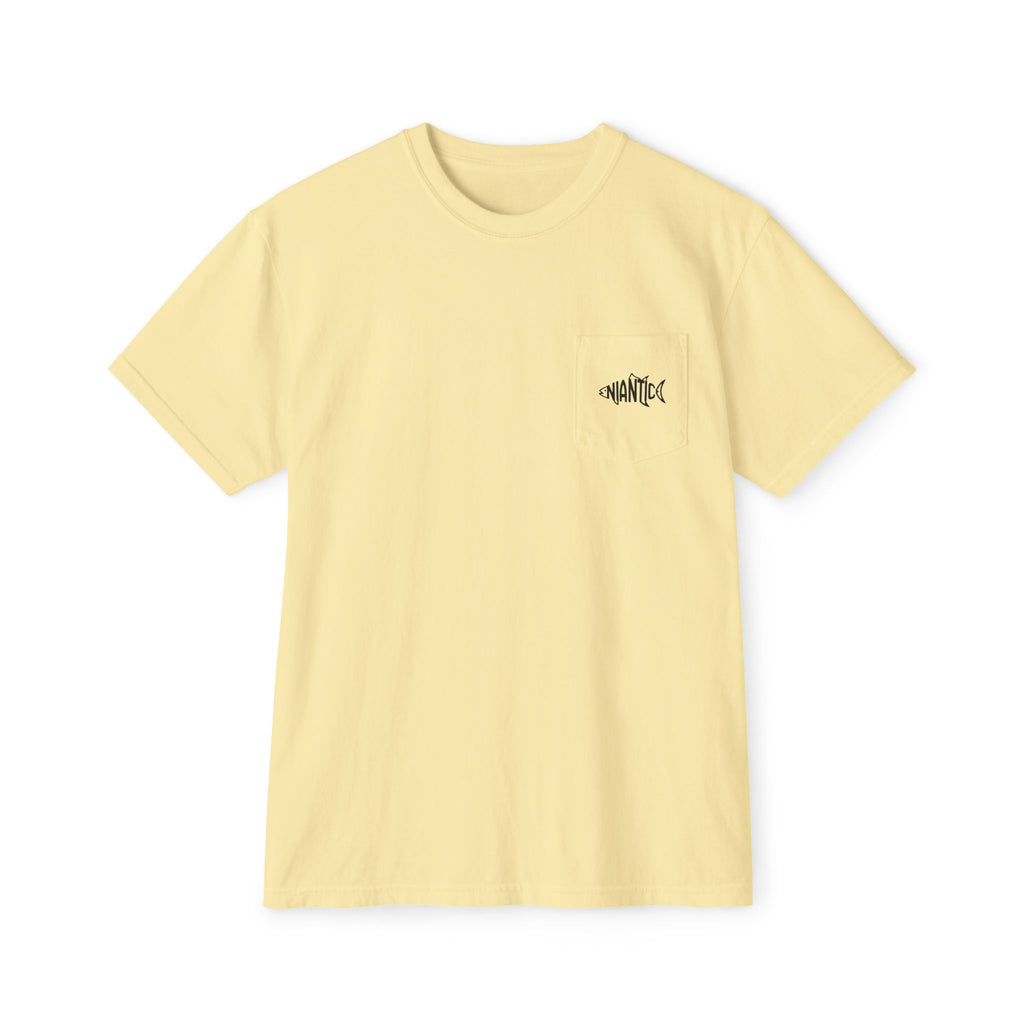 Shoreline Pocket Tee — Niantic Fish