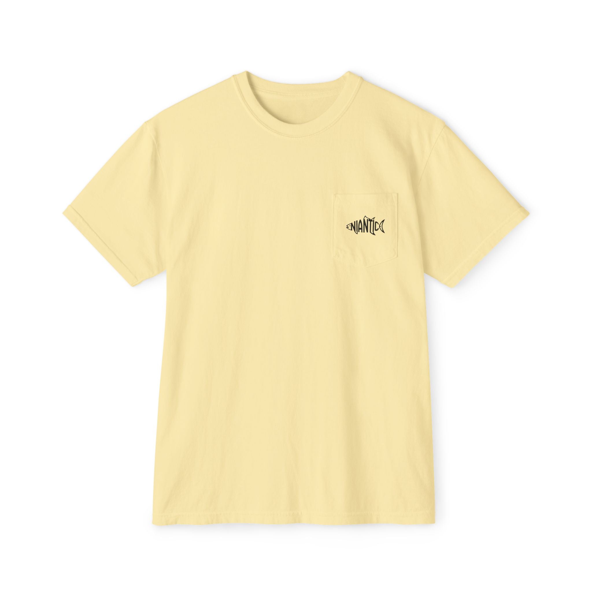 Shoreline Pocket Tee — Niantic Fish