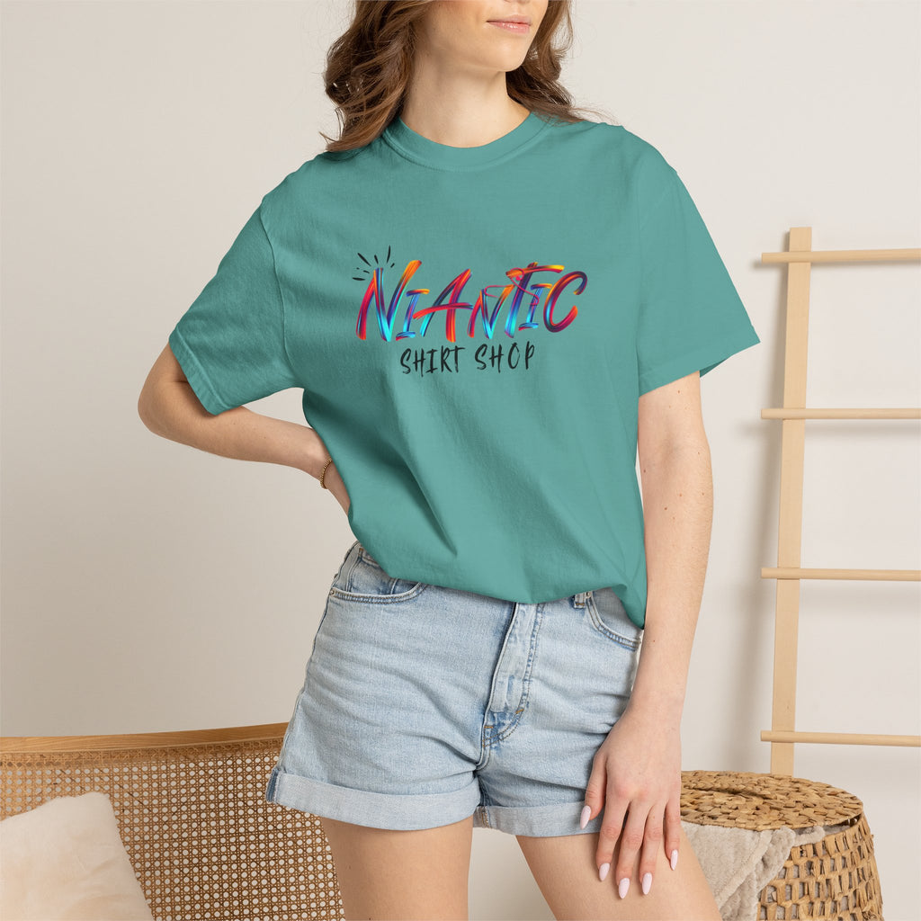 Customizable Garment-Dyed T-Shirt — Make It Your Own