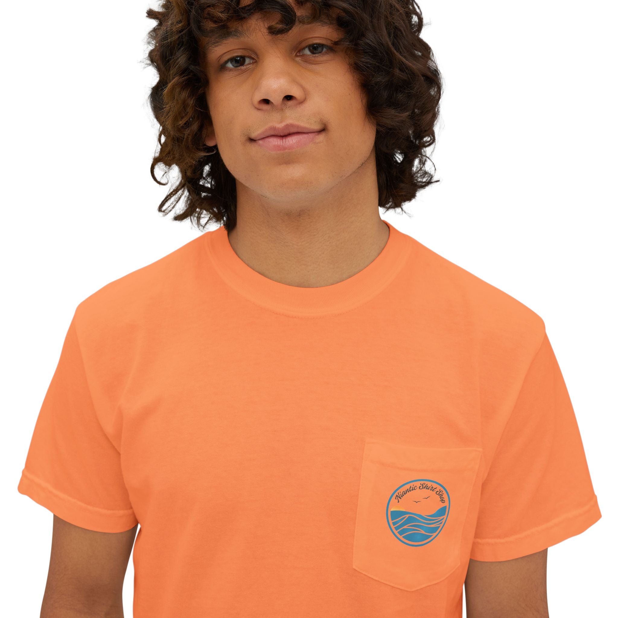 Niantic Waves Pocket T-Shirt