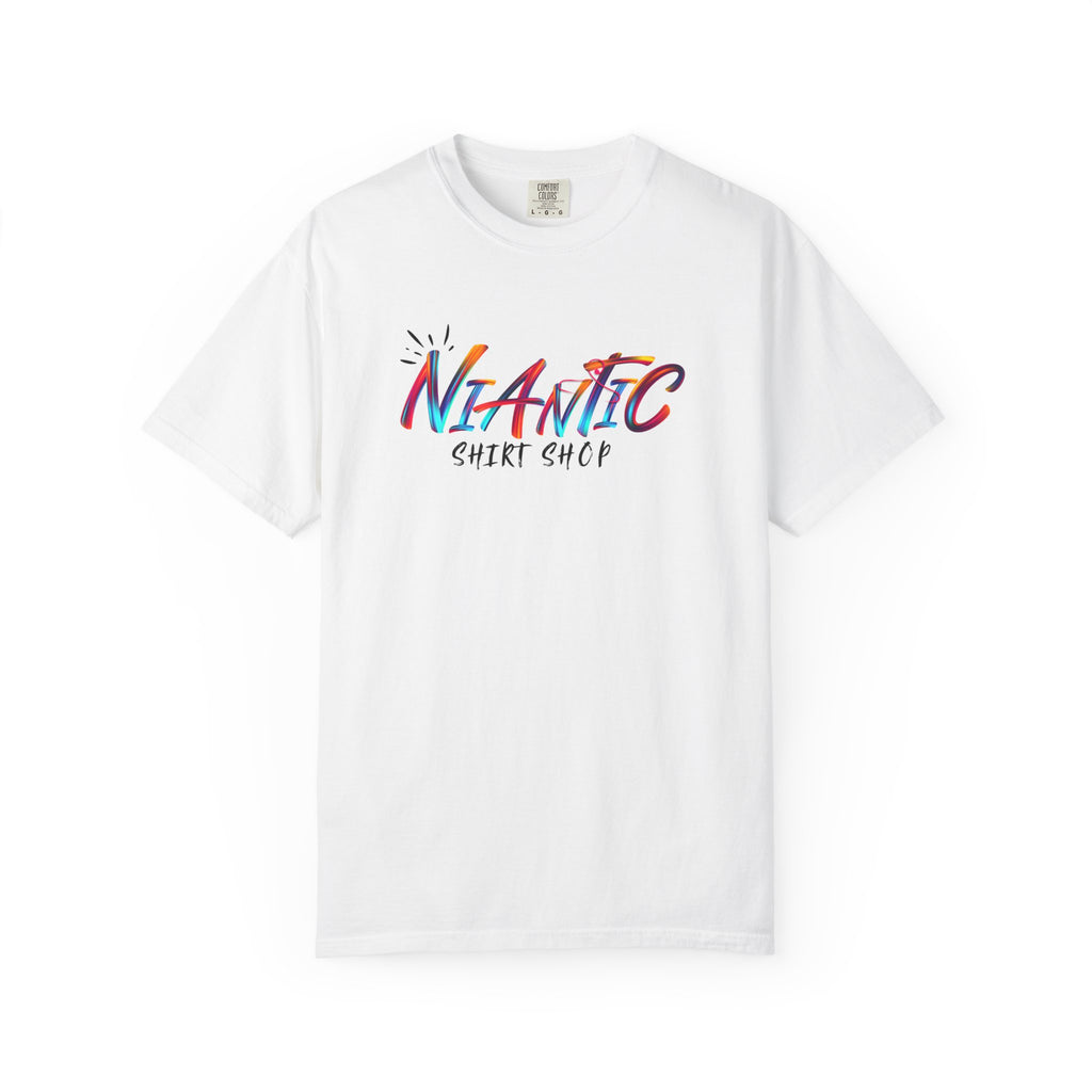 Customizable Garment-Dyed T-Shirt — Make It Your Own