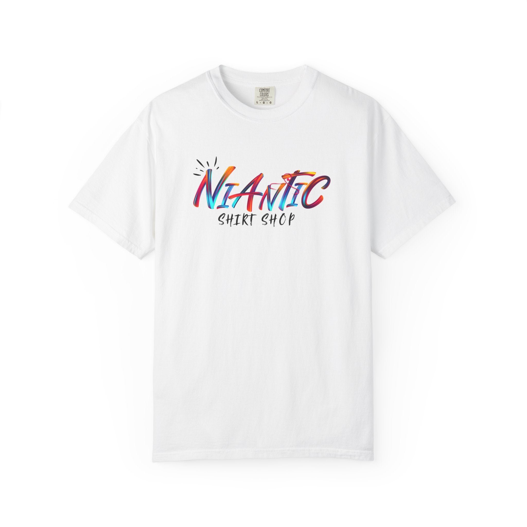 Customizable Garment-Dyed T-Shirt — Make It Your Own