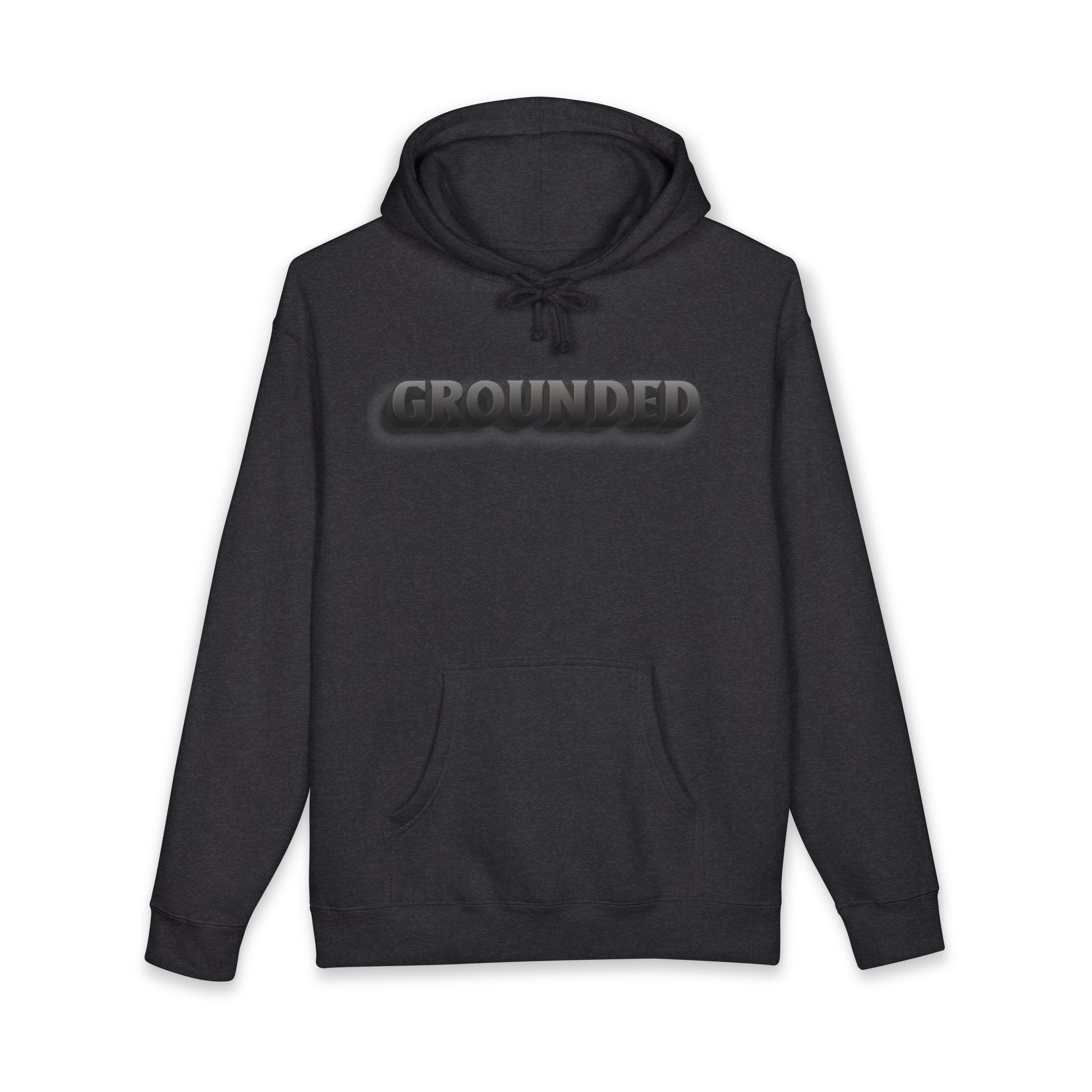 Grounded Hoodie — Fleece Sweatshirt for Daily Centering