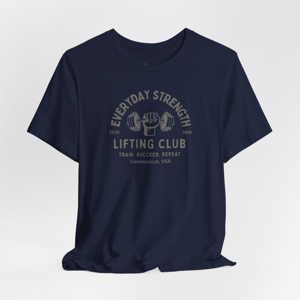 Customizable Weightlifting Gym TShirt
