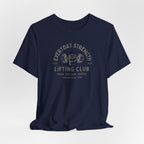Customizable Weightlifting Gym TShirt