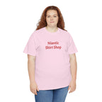 Customizable Embroidered Cotton Tee
