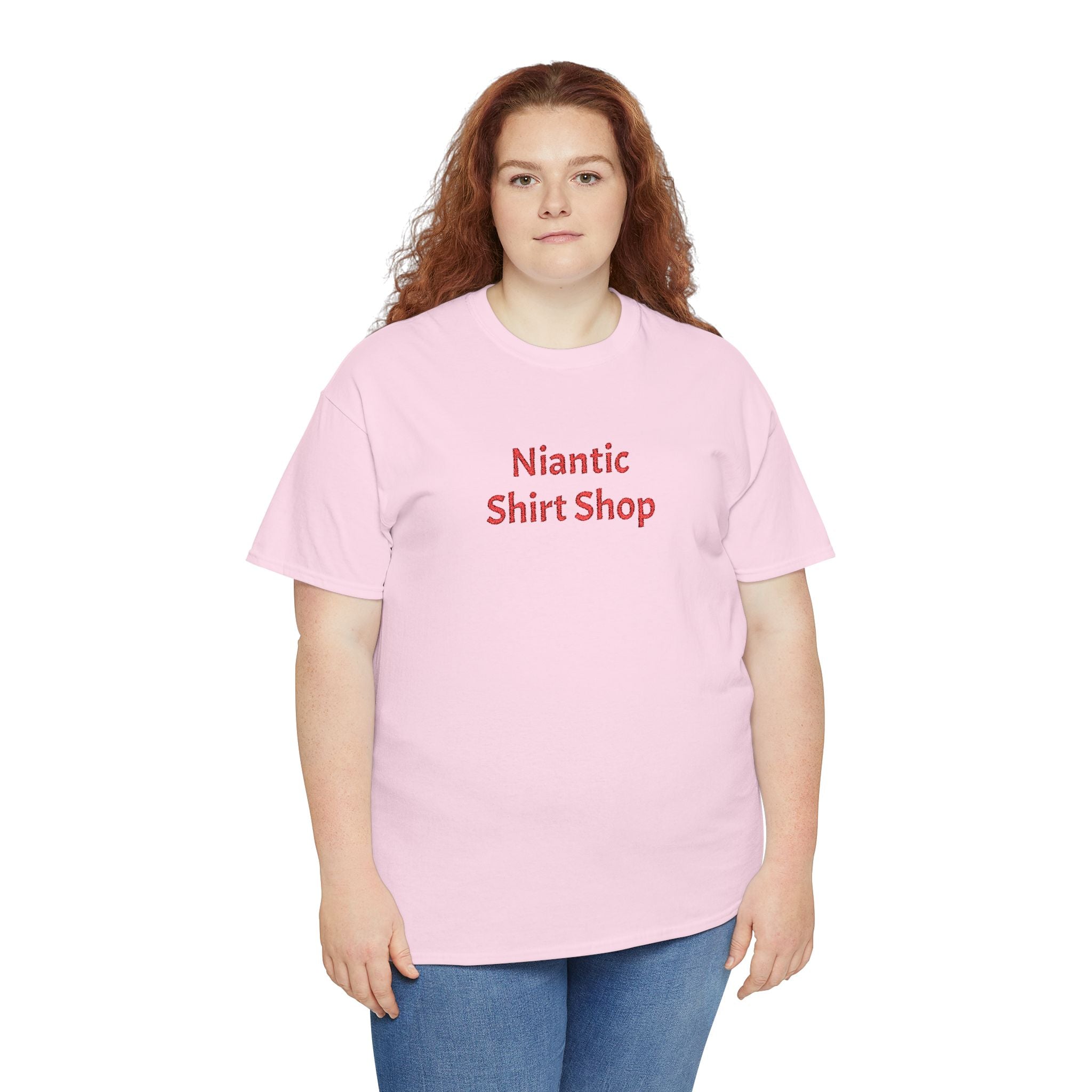 Customizable Embroidered Cotton Tee