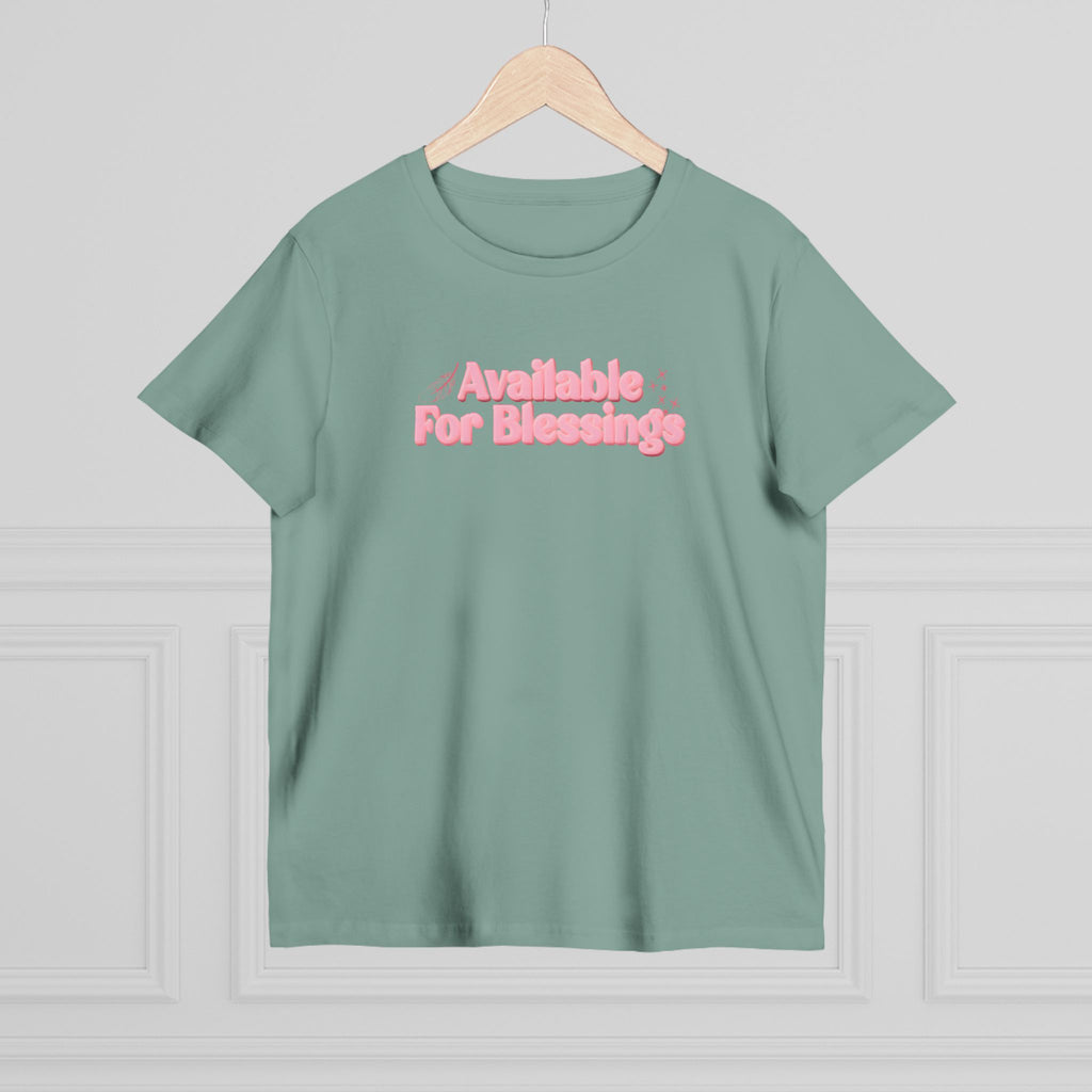 Available For Blessings Women’s Tee