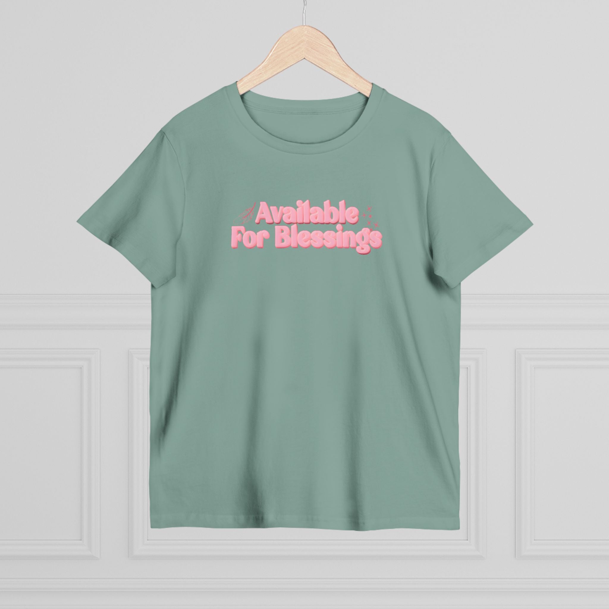 Available For Blessings Women’s Tee