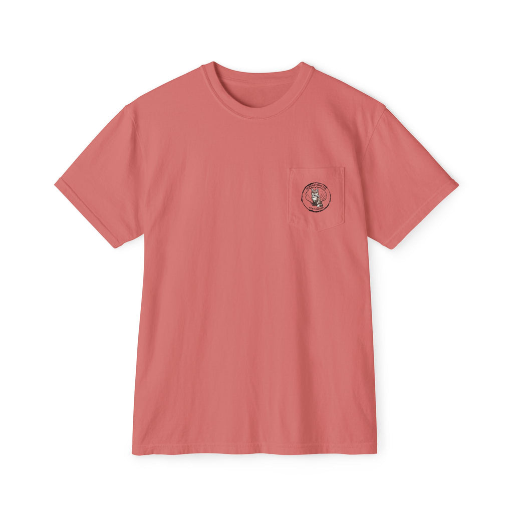 Oswegatchie Fox • Stay Clever Pocket Tee