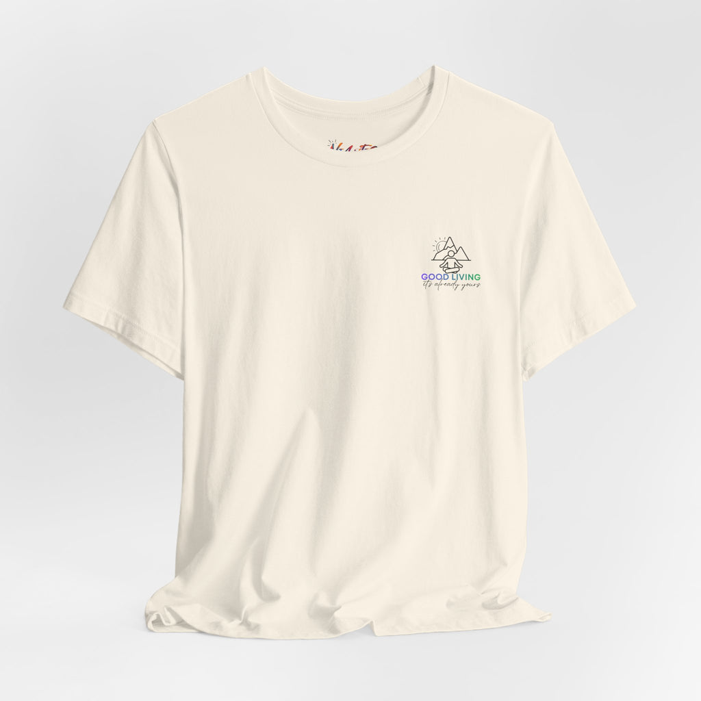 Good Living Collection - Meditation Tee