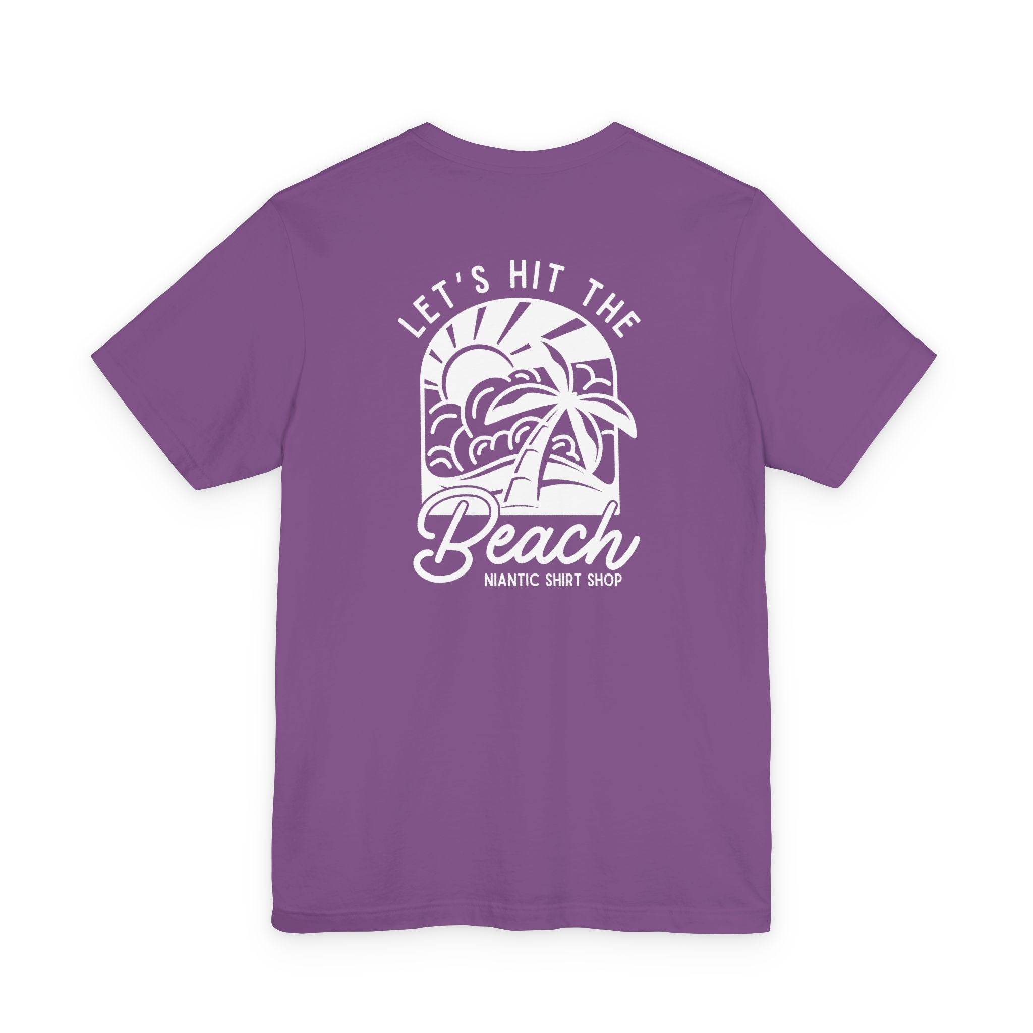 Summer Days Tee - Let's Hit The Beach