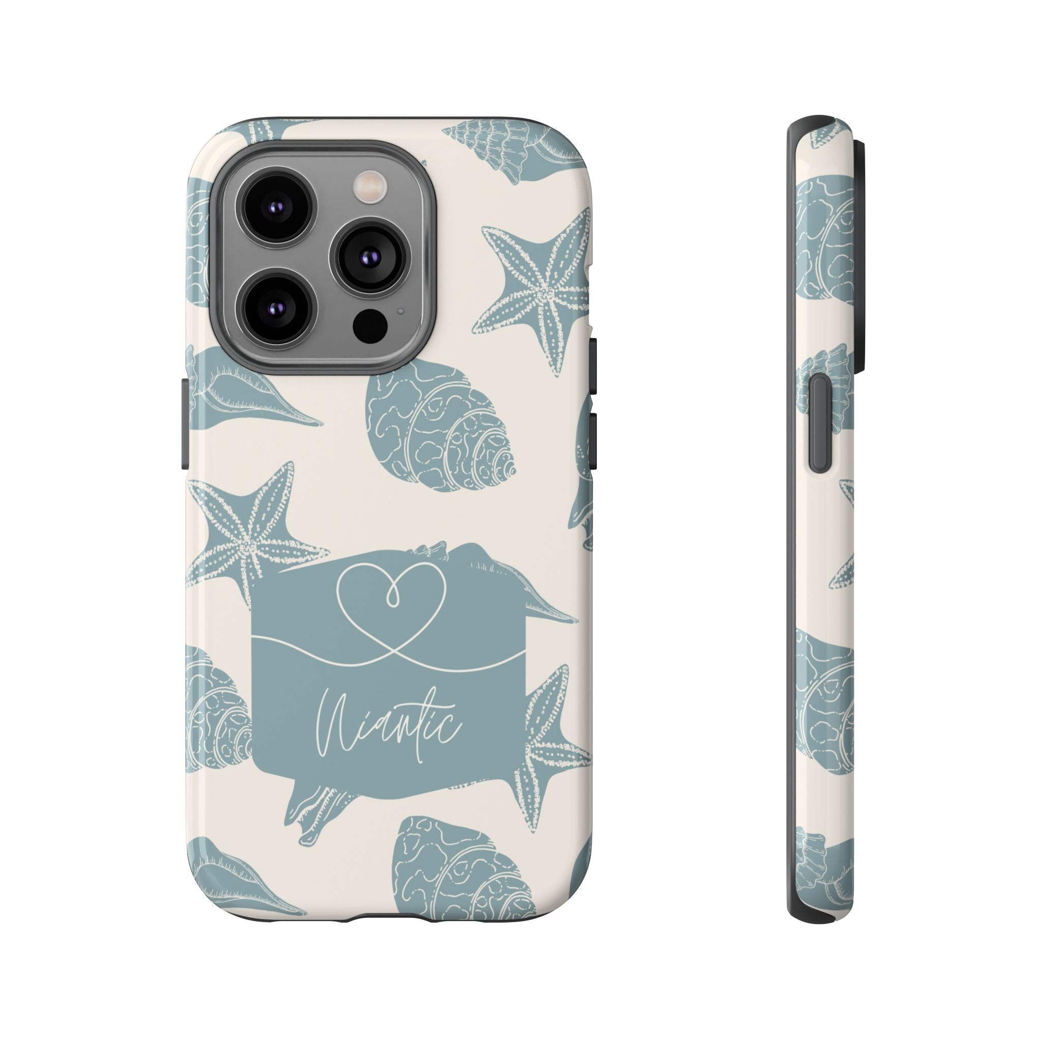 Niantic Shoreline Love - Green