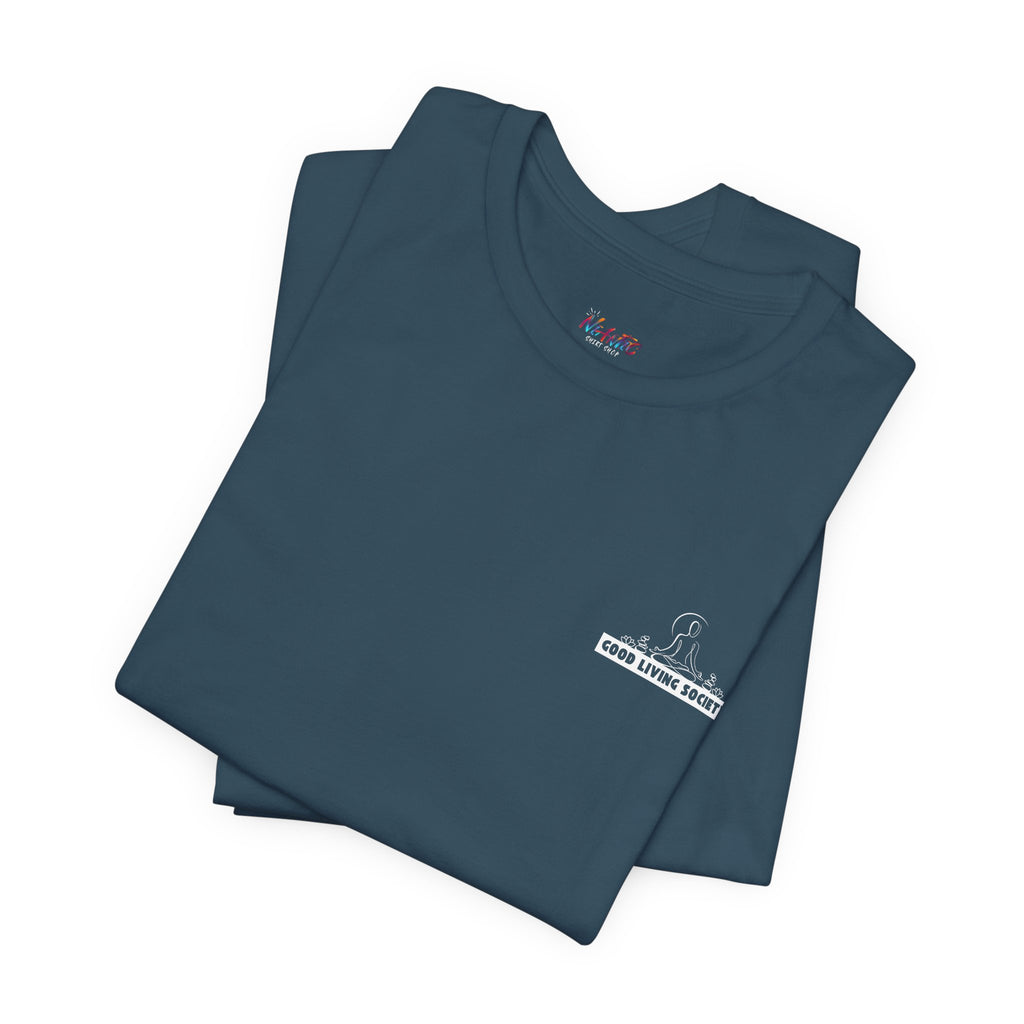 Good Living Society Meditation Life T-Shirt