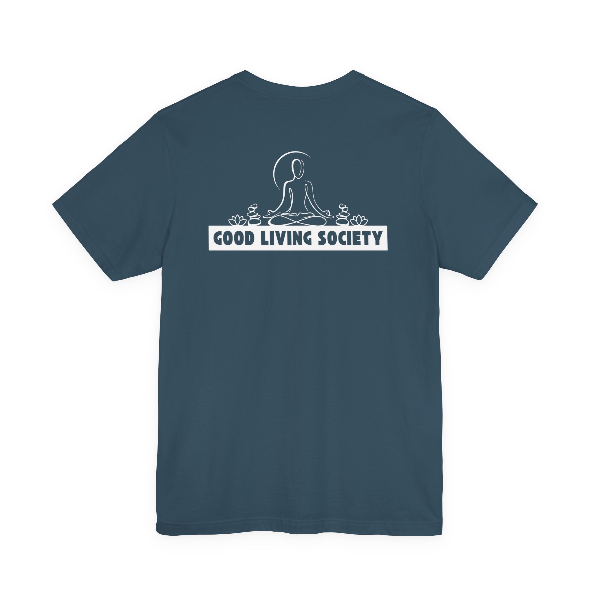 Good Living Society Meditation Life T-Shirt